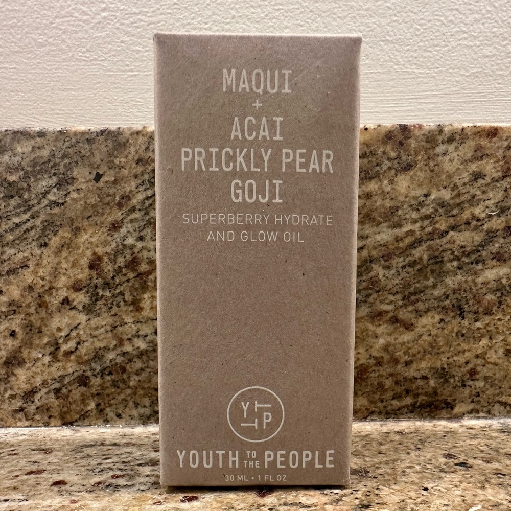 Youth To The People Hydrate and Glow oil